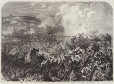 La Chute de Sébastopol, Capture de la Tour Malakoff - Gustave Dore